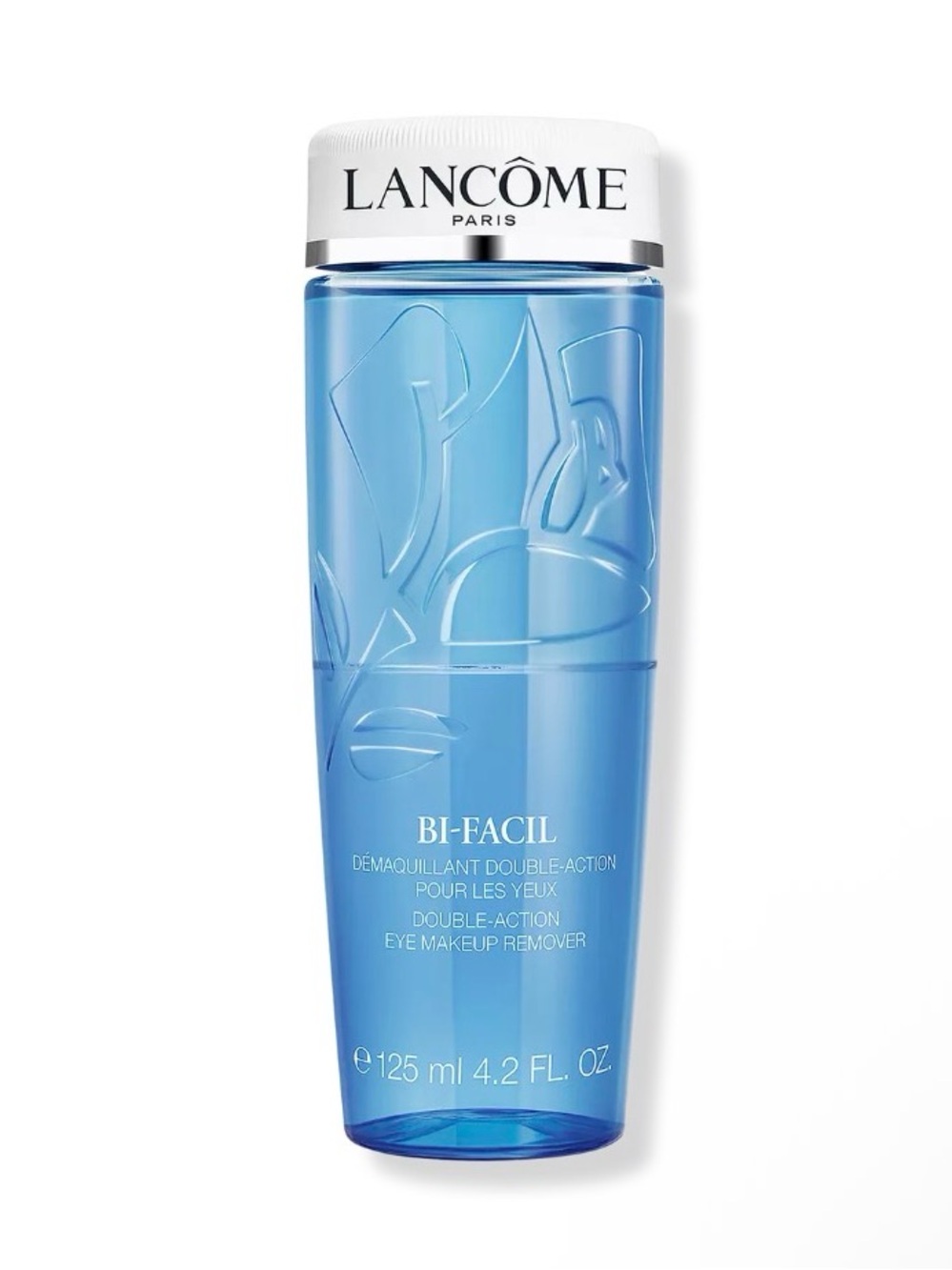 Lancôme Bi-Facil Double-Action Eye Makeup Remover - Blue & White